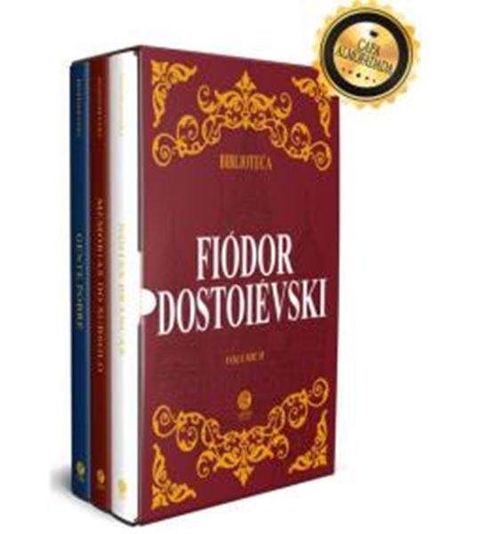 Picture of BIBLIOTECA DOSTOIEVSKI VOLUME II - BOX COM 3 LIVROS - EDICAO DE LUXO
