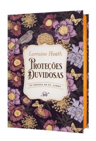 Picture of PROTECOES DUVIDOSAS - LIVRO 2 DA SERIE OS ORFAOS DE ST. JAMES - EDICAO DE LUXO