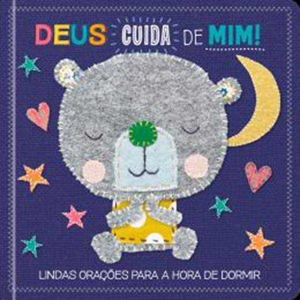Picture of DEUS CUIDA DE MIM! - LINDAS ORACOES PARA A HORA DE DORMIR - VOL. 1