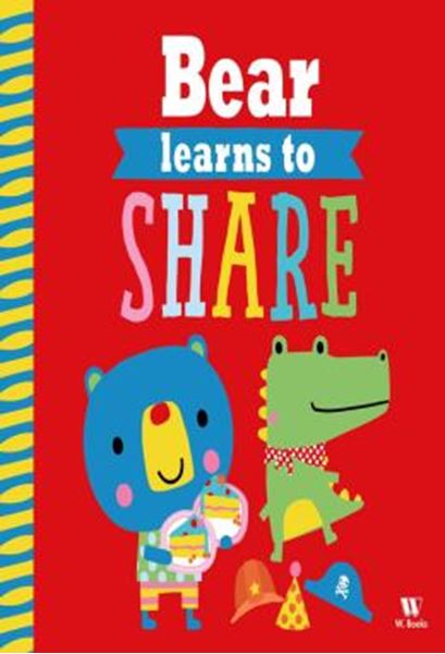 Picture of BEAR LEARNS TO SHARE