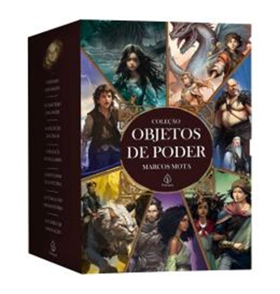 Picture of BOX OBJETOS DE PODER - A SAGA COMPLETA
