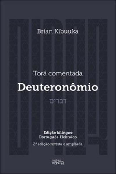 Picture of TORA COMENTADA - DEUTERONOMIO - 2ª ED.