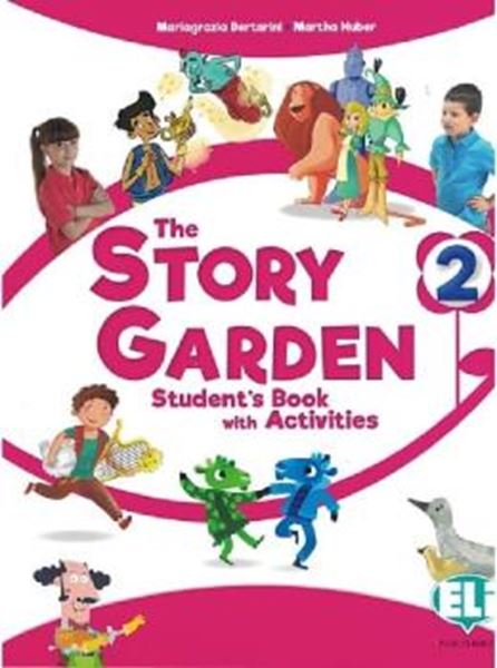 Picture of THE STORY GARDEN 2 - STUDENTS & ACTIVITY BOOK - BRITISH ENGLISH