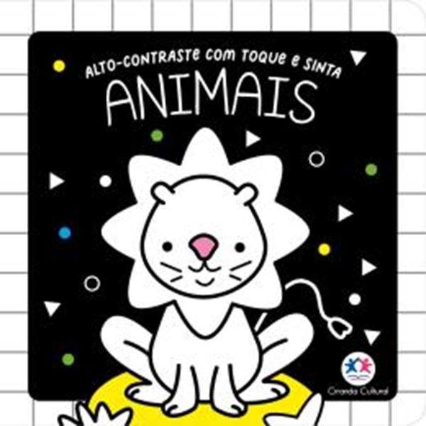 Picture of ALTO-CONTRASTE COM TOQUE E SINTA - ANIMAIS