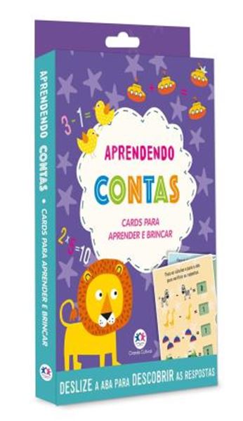 Picture of APRENDENDO CONTAS - CARDS PARA APRENDER E BRINCAR