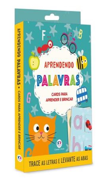 Picture of APRENDENDO PALAVRAS - CARDS PARA APRENDER E BRINCAR