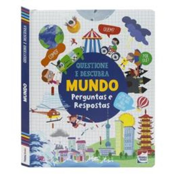 Picture of QUESTIONE E DESCUBRA - MUNDO