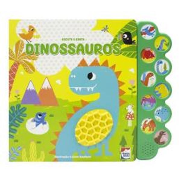 Picture of ESCUTE E SINTA - DINOSSAUROS