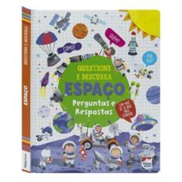 Picture of QUESTIONE E DESCUBRA - ESPACO
