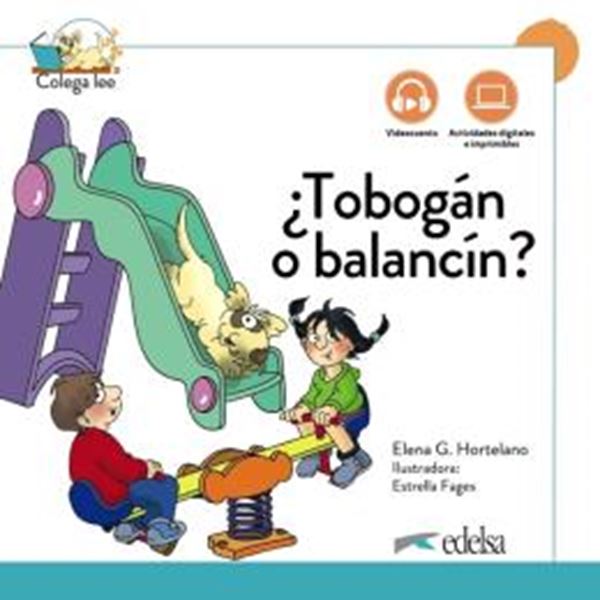 Picture of COLEGA LEE 1 - 2 ¿TOBOGAN O BALANCIN? - NUEVA EDICION