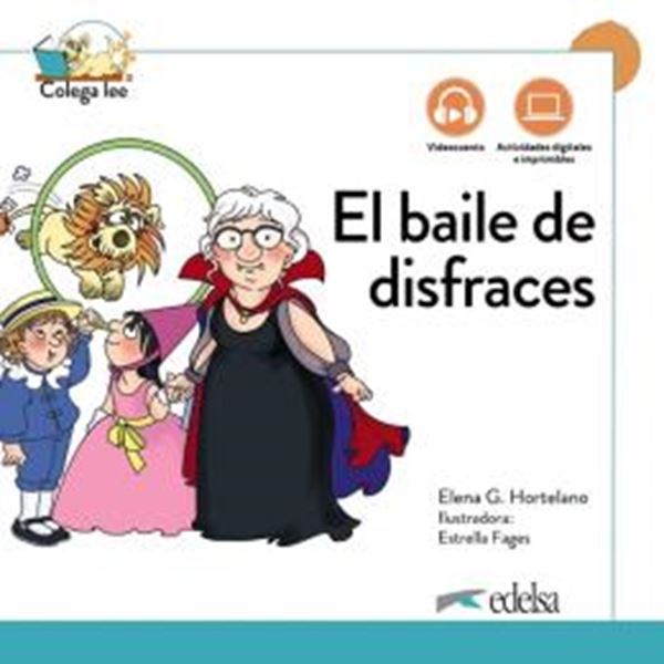 Picture of COLEGA LEE 1 - 4 EL BAILE DE DISFRACES - NUEVA EDICION