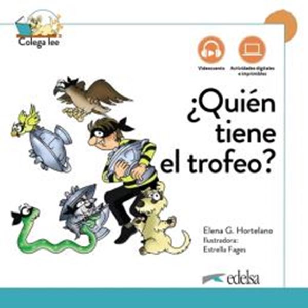 Picture of COLEGA LEE 1 - 5 ¿QUIEN TIENE EL TROFEO? - NUEVA EDICION