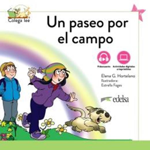 Picture of COLEGA LEE 2 - 5/6  UN PASEO POR EL CAMPO - NUEVA EDICION