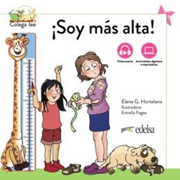 Picture of COLEGA LEE 2 - 3/4 ¡SOY MAS ALTA! - NUEVA EDICION