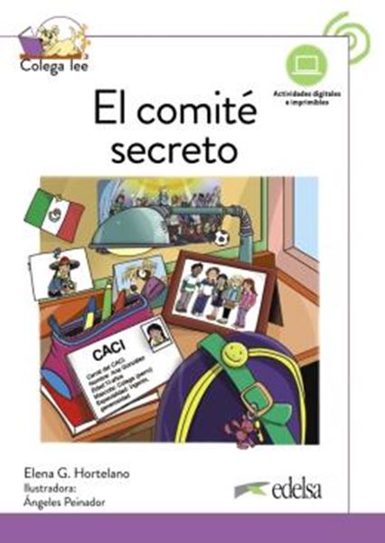 Picture of COLEGA LEE 3 - 1/2  EL COMITE SECRETO - NUEVA EDICION