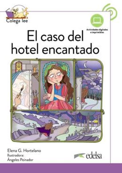 Picture of COLEGA LEE 3 - 3/4  EL CASO DEL HOTEL ENCANTADO - NUEVA EDICION