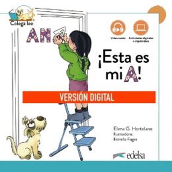Picture of COLEGA LEE 1 - 1 ¡ESTA ES MI A! - LIBRO DIGITAL