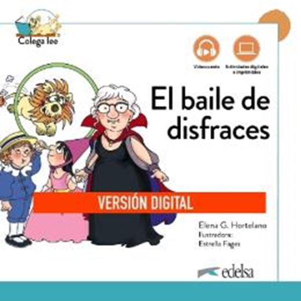 Picture of COLEGA LEE 1 - 4 EL BAILE DE DISFRACES - LIBRO DIGITAL