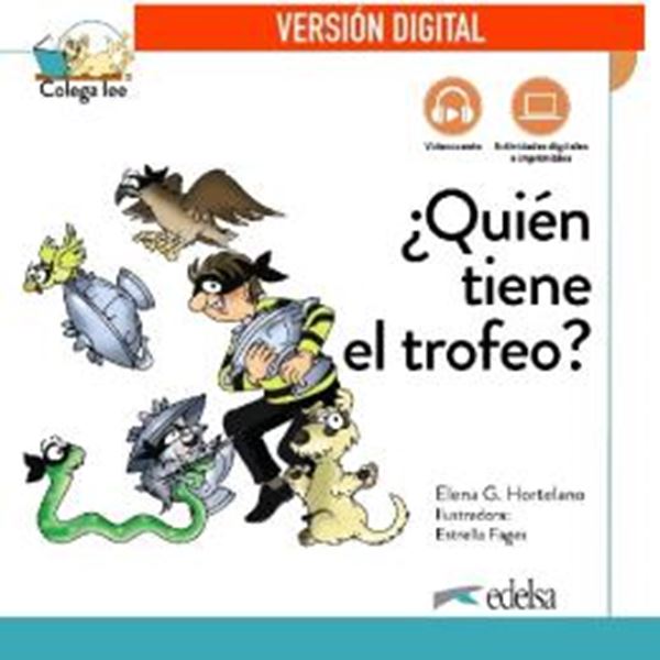 Picture of COLEGA LEE 1 - 5 ¿QUIEN TIENE EL TROFEO? - LIBRO DIGITAL