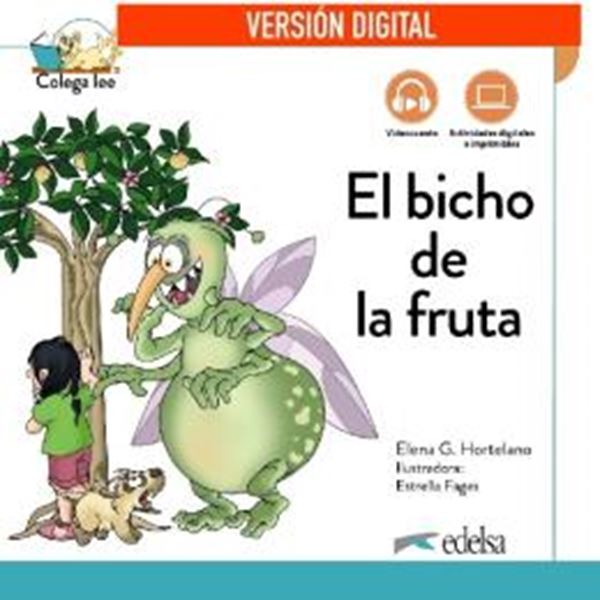 Picture of COLEGA LEE 1 - 6 EL BICHO DE LA FRUTA - LIBRO DIGITAL
