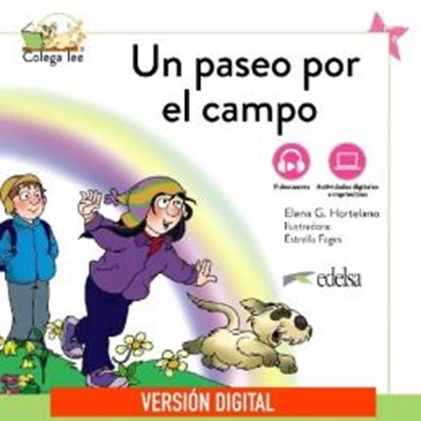 Picture of COLEGA LEE 2 - 5/6  UN PASEO POR EL CAMPO - LIBRO DIGITAL