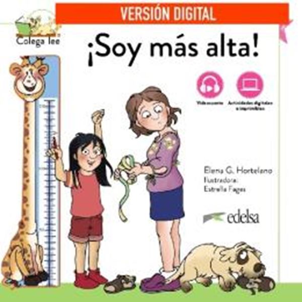 Picture of COLEGA LEE 2 - 3/4 ¡SOY MAS ALTA! - LIBRO DIGITAL