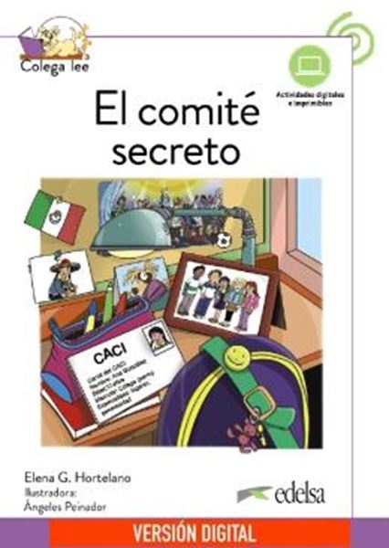 Picture of COLEGA LEE 3 - 1/2  EL COMITE SECRETO - LIBRO DIGITAL
