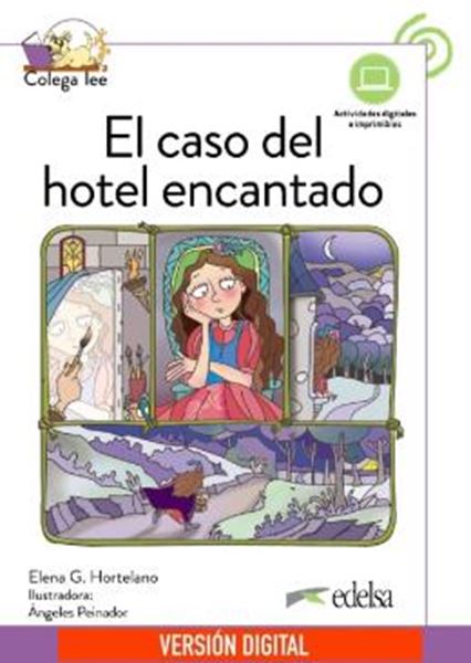 Picture of COLEGA LEE 3 - 3/4  EL CASO DEL HOTEL ENCANTADO - LIBRO DIGITAL