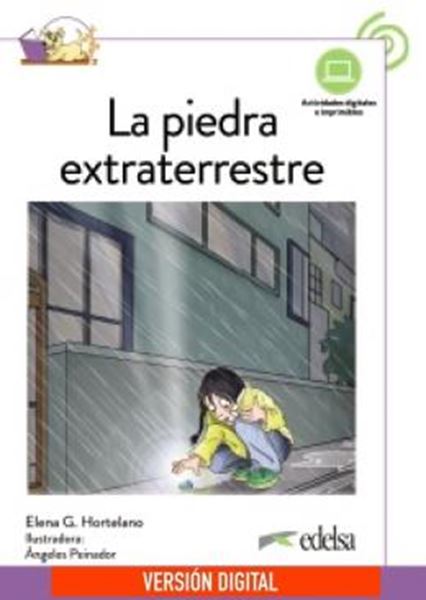Picture of COLEGA LEE 3 - 5/6  LA PIEDRA EXTRATERRESTRE - LIBRO DE DIGITAL