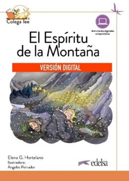 Picture of COLEGA LEE 4 - 1/2  EL ESPIRITU DE LA MONTANA - LIBRO DIGITAL