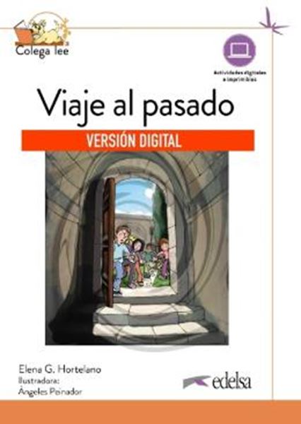 Picture of COLEGA LEE 4 - 3/4 VIAJE AL PASADO - LIBRO DIGITAL