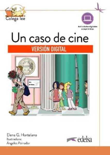 Picture of COLEGA LEE 4 - 5/6 UN CASO DE CINE - LIBRO DIGITAL