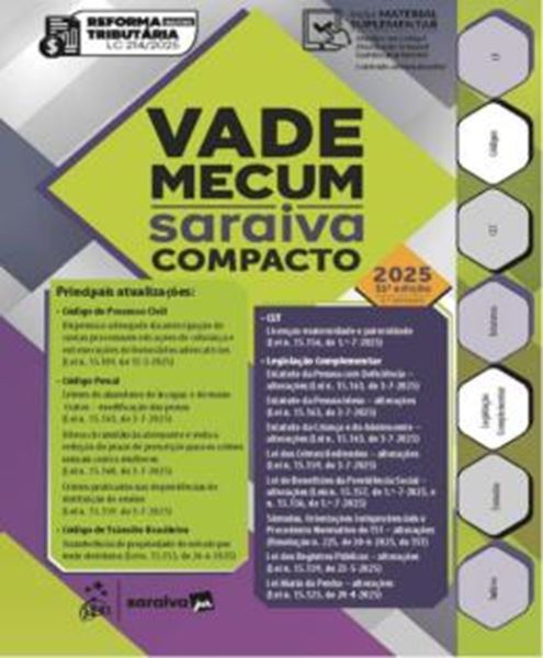 Picture of VADE MECUM SARAIVA COMPACTO - 31ªED 2025