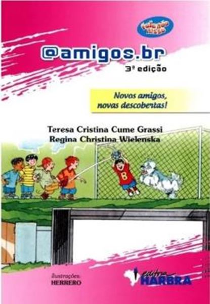 Picture of FALANDO NISSO - @AMIGOS.BR - NOVOS AMIGOS, NOVAS DESCOBERTAS! - 3ª ED.