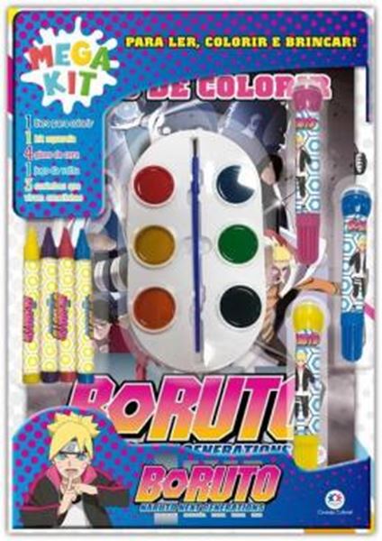 Picture of BORUTO - LER, COLORIR E BRINCAR