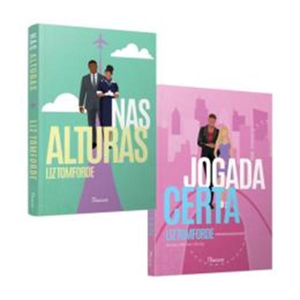Picture of COMBO SERIE WINDY CITY - KIT COM 2 LIVROS