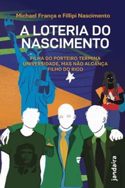 Picture of A LOTERIA DO NASCIMENTO - FILHA DO PORTEIRO TERMINA UNIVERSIDADE, MAS NAO ALCANCA FILHO DO RICO
