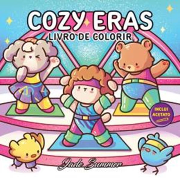 Picture of COZY ERAS - LIVRO DE COLORIR