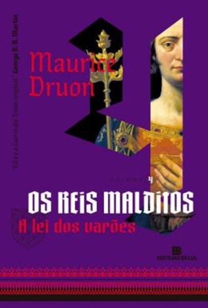 Picture of A LEI DOS VAROES - VOL. 4 OS REIS MALDITOS