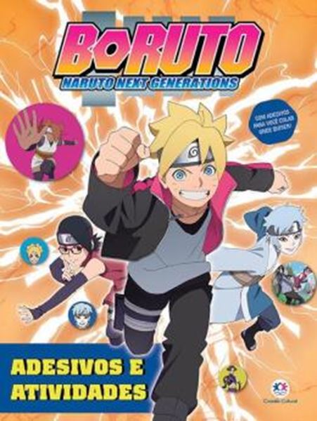 Picture of BORUTO - ADESIVOS E ATIVIDADES