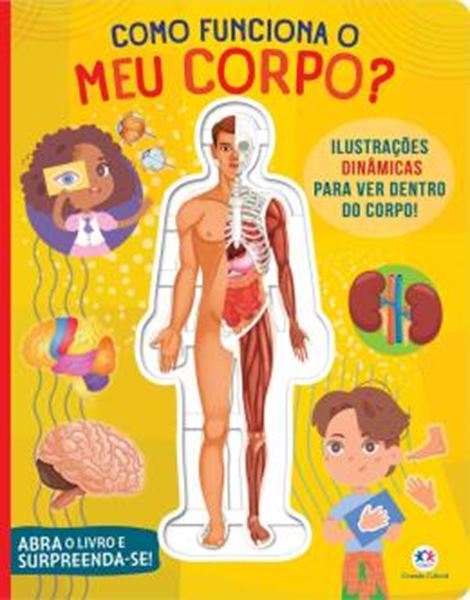 Picture of COMO FUNCIONA O MEU CORPO?