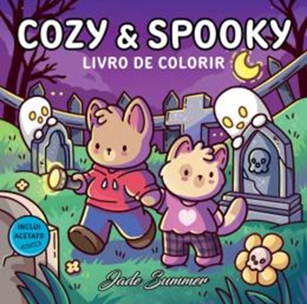 Picture of COZY & SPOOKY - LIVRO DE COLORIR