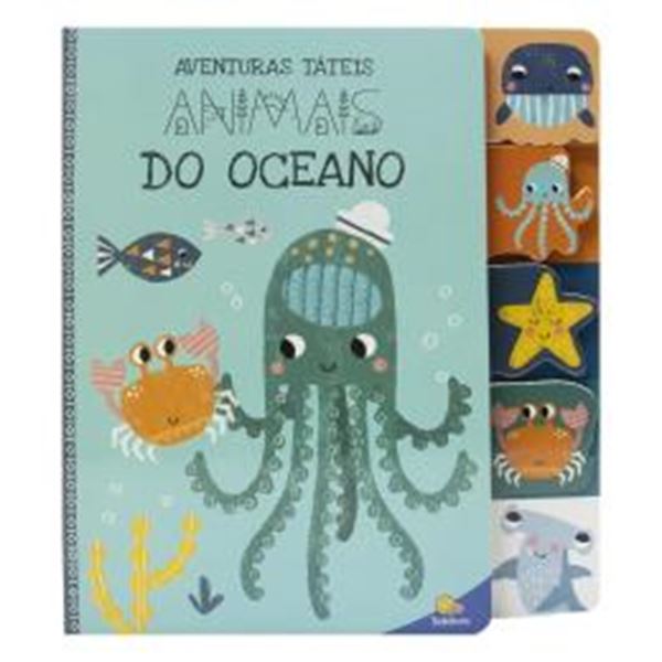Picture of AVENTURAS TATEIS - ANIMAIS DO OCEANO