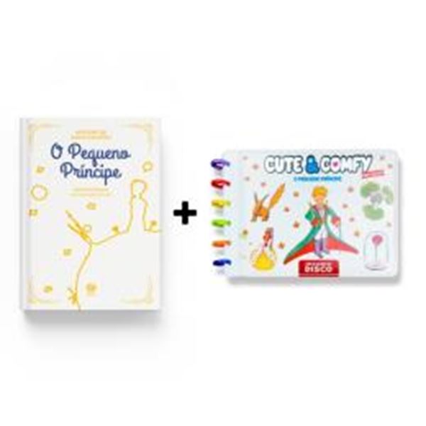 Picture of COMBO O PEQUENO PRINCIPE - LIVRO CLASSICO + CUTE & COMFY LIVRO PARA COLORIR