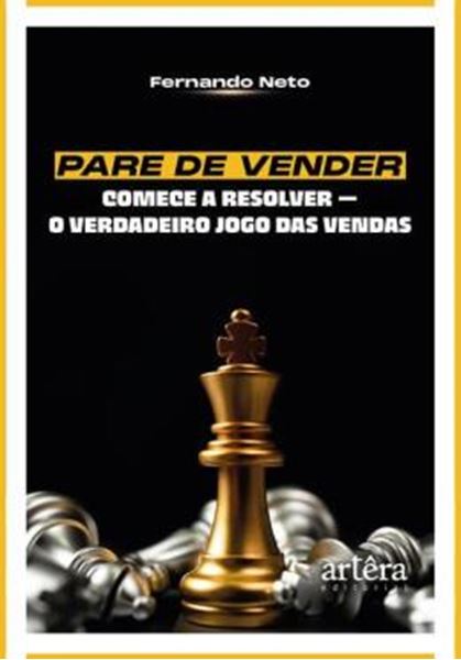 Picture of PARE DE VENDER, COMECE A RESOLVER