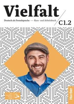 Imagem de VIELFALT C1.2 KURS- UND ARBEITSBUCH PLUS INTERAKTIVE VERSION - DEUTSCH ALS FREMDSPRACHE
