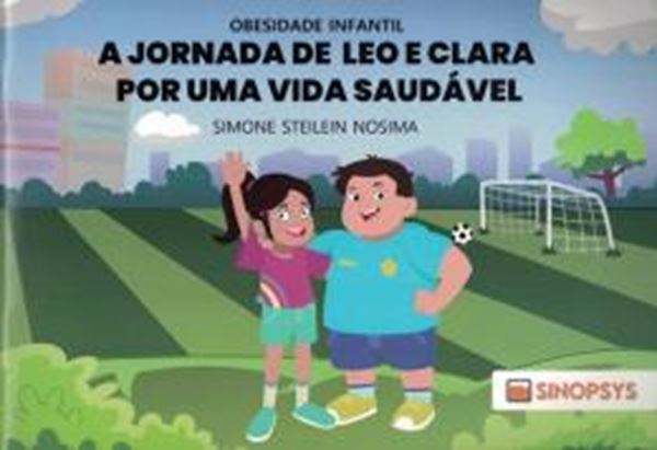 Picture of OBESIDADE INFANTIL - A JORNADA DE LEO E CLARA POR UMA VIDA SAUDÁVEL