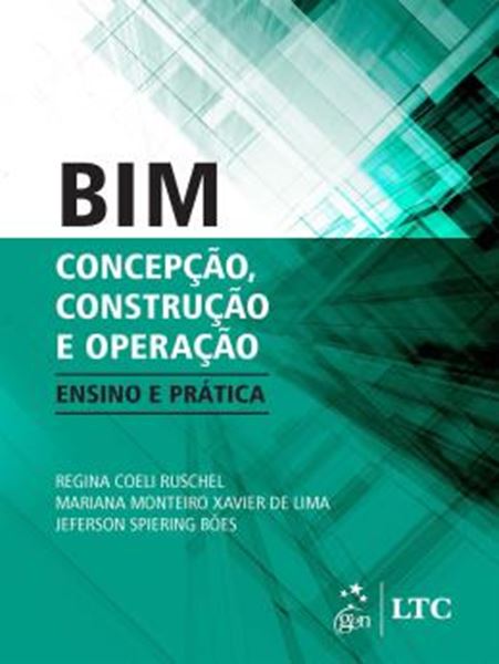 Picture of BIM - CONCEPCAO, CONSTRUCAO E OPERACAO - ENSINO E PRATICA