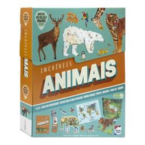 Picture of BOX DE APRENDIZAGEM GRANDES IDEAIS - ANIMAIS