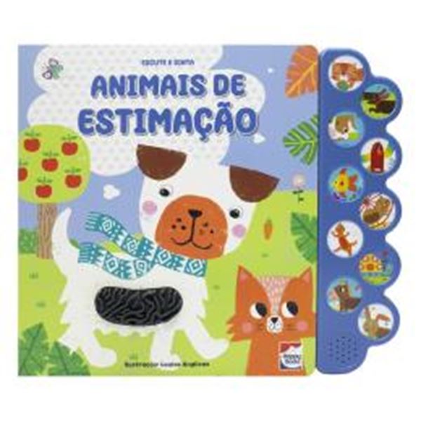 Picture of ESCUTE E SINTA - ANIMAIS DE ESTIMACAO